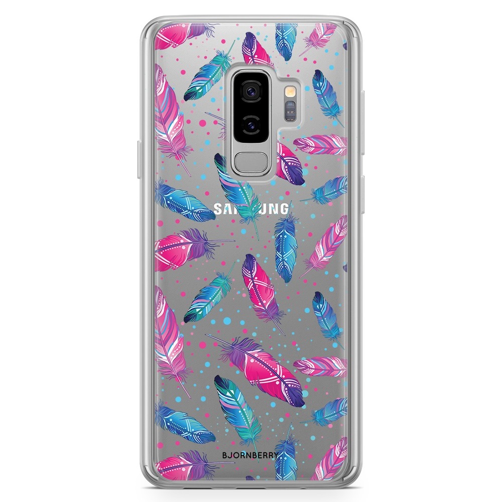 Samsung Galaxy S9 Plus Fashion Case - Feathers