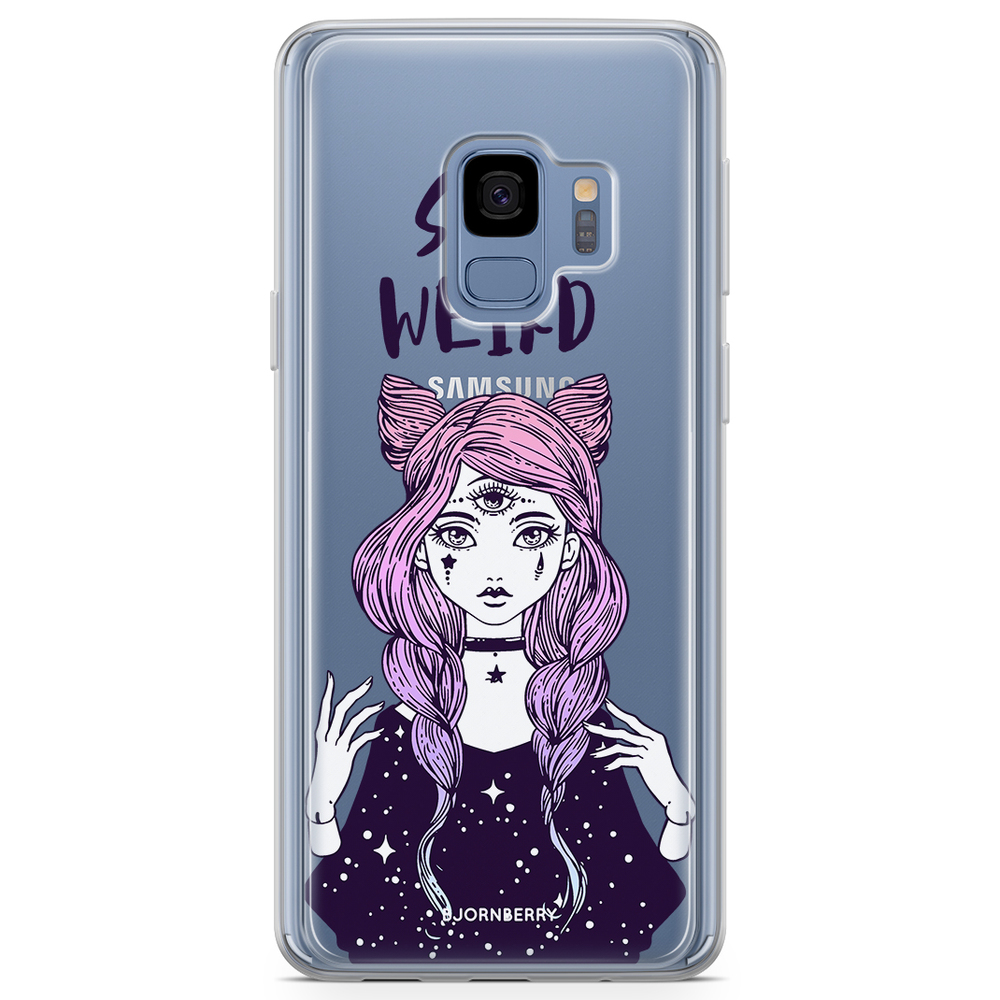 Samsung Galaxy S9 Fashion Case - Stay Weird