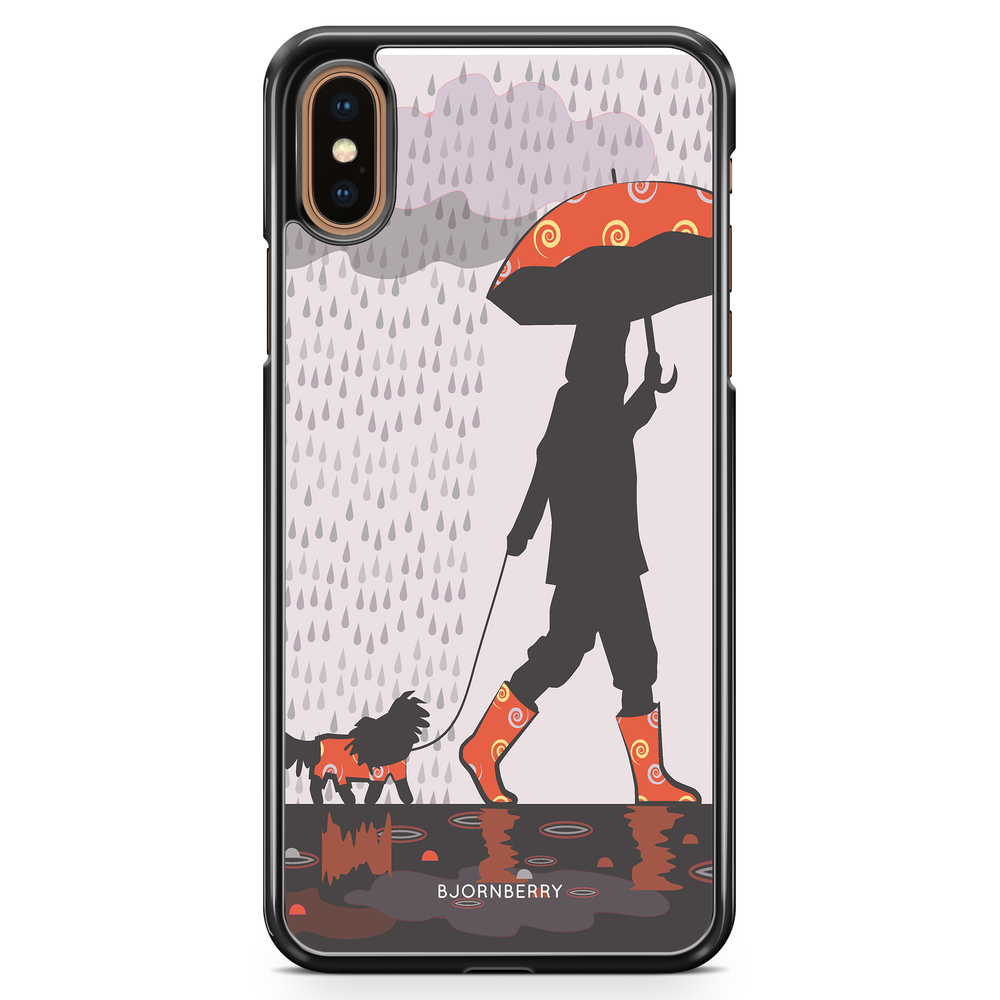 iPhone XS Max Case - Walking In The Rain