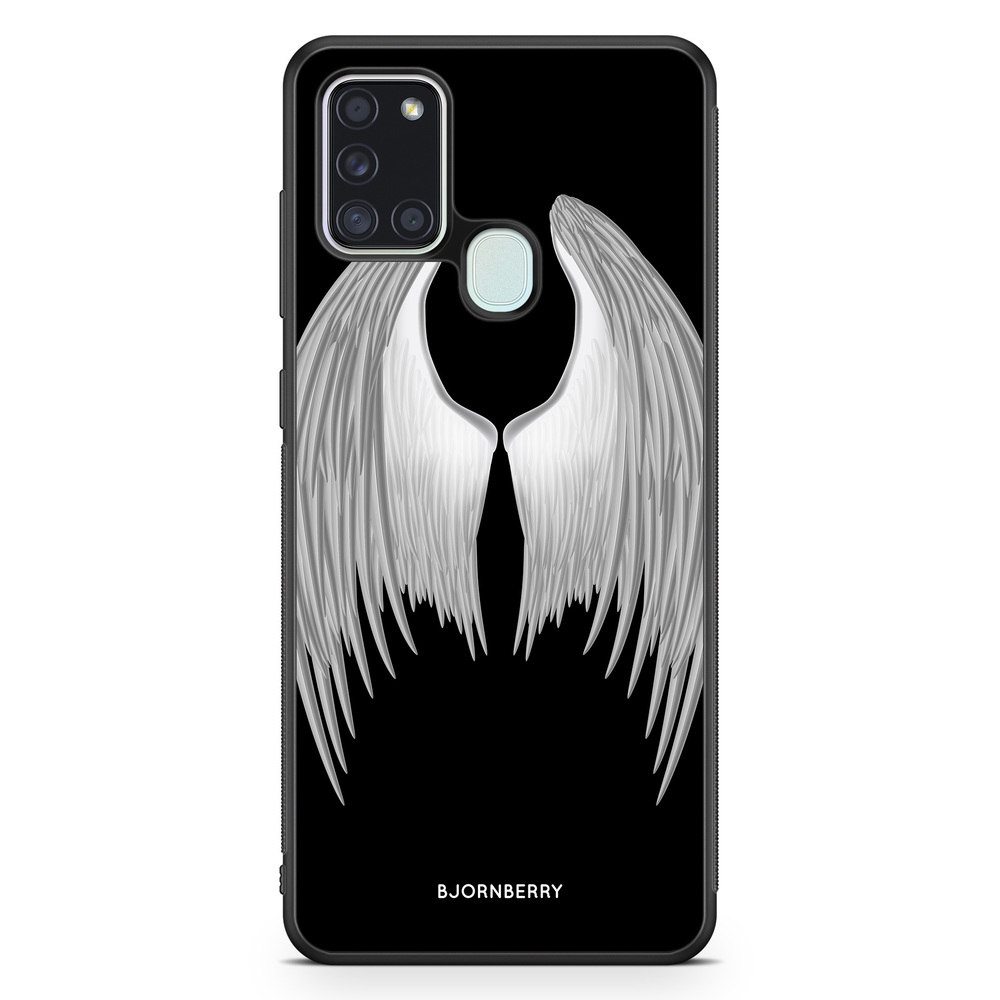 Samsung Galaxy A21s Case - Angel Wings