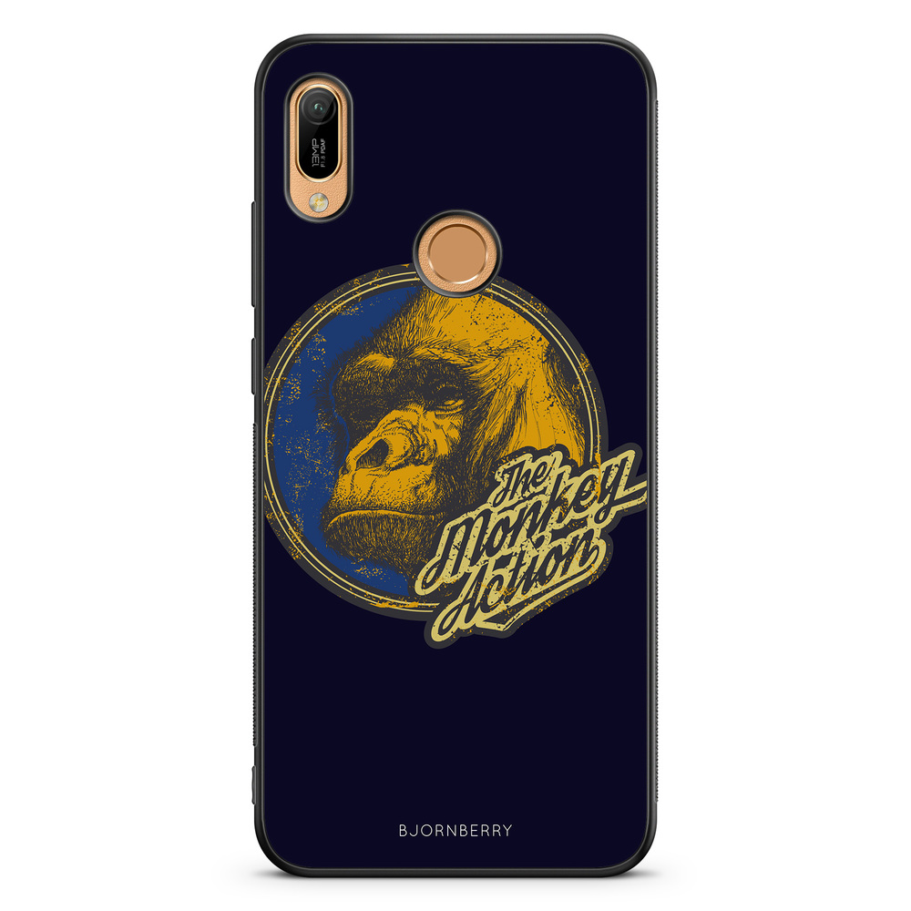 Huawei Y6 2019 Case - Monkey Action