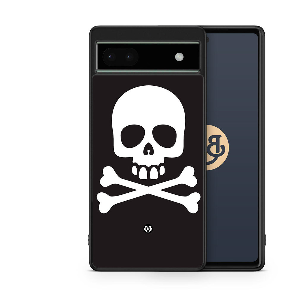 Google Pixel 6a Skal - Skull | Mobilskal & Mobilfodral BJORNBERRY