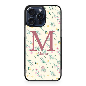 iPhone 15 Pro Max Custom Skal - AWAKEN - Floral Elegance