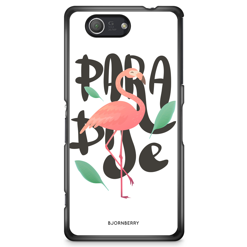 Sony Xperia Z3 Compact Case - Paradise Flamingo