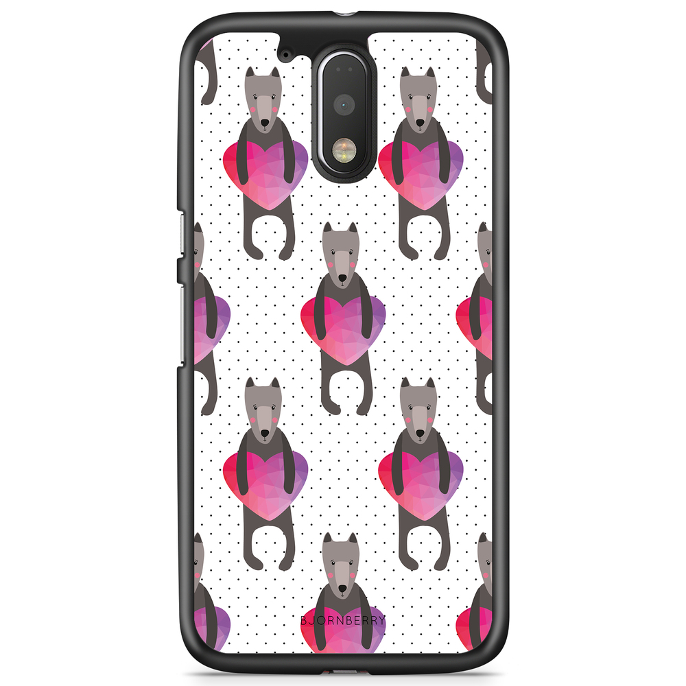 Moto G4/G4 Plus Case - Romantic Dogs