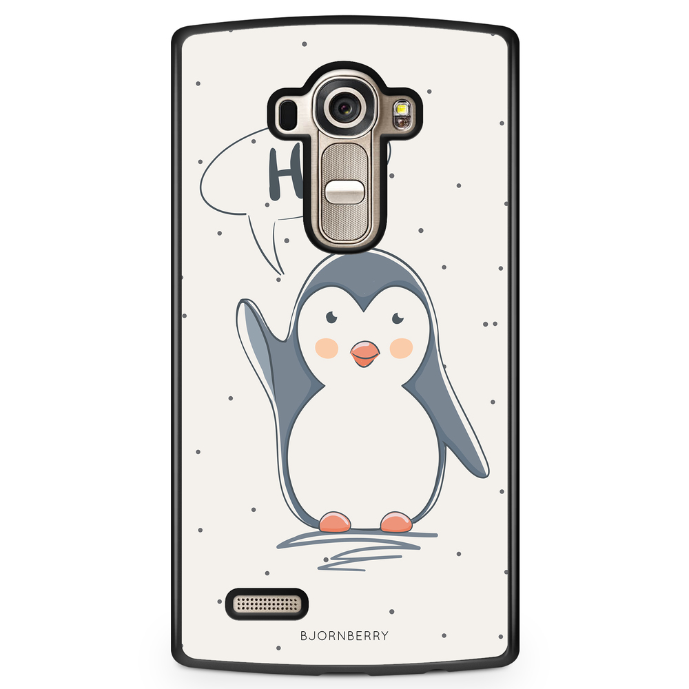LG G4 Case - Cute Penguin