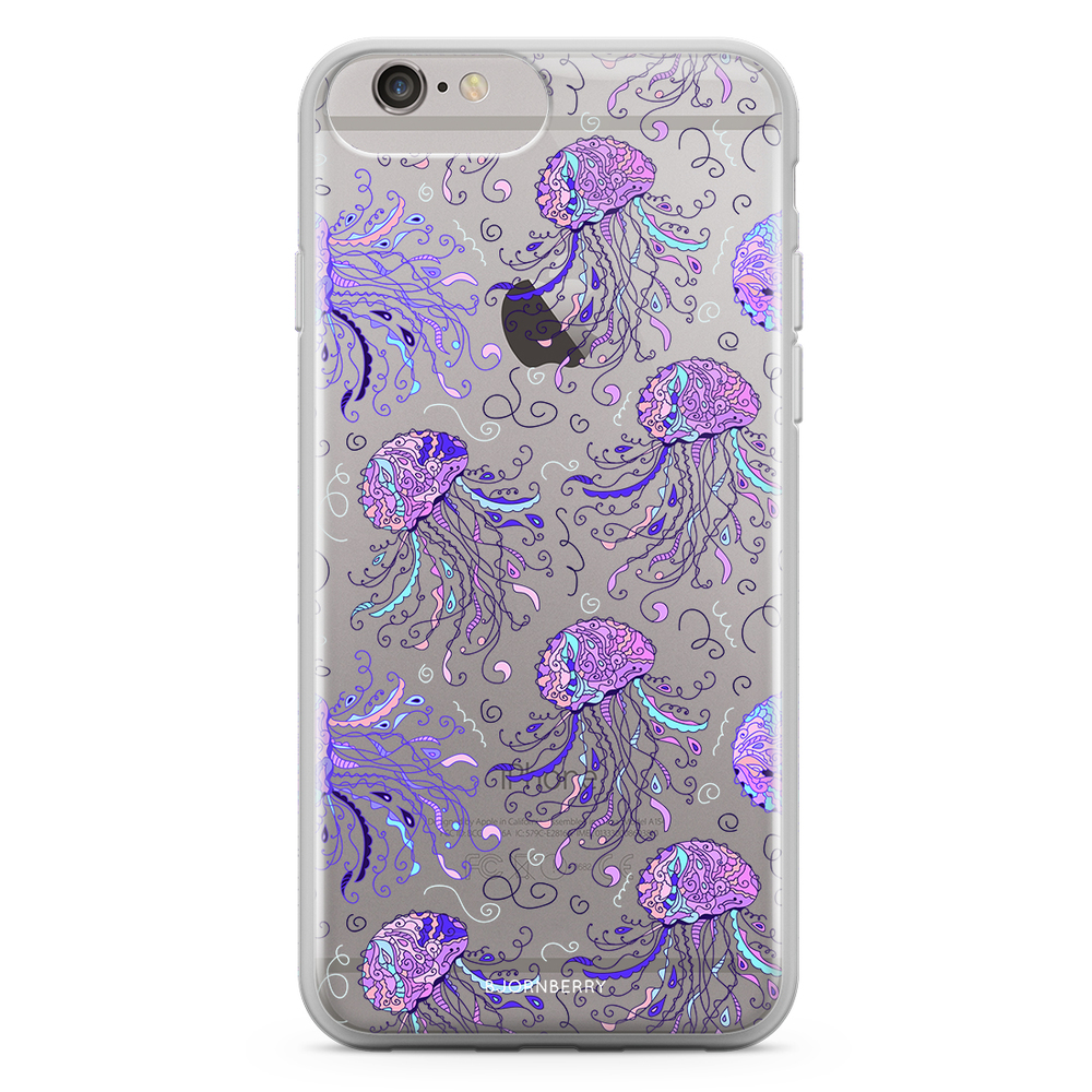 iPhone 6 Plus/6s Plus Fashion Skal - Maneter