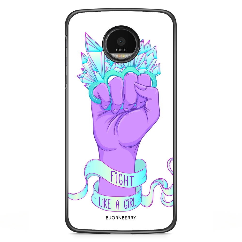 Motorola Moto G5S Plus Case - Fight Like A Girl