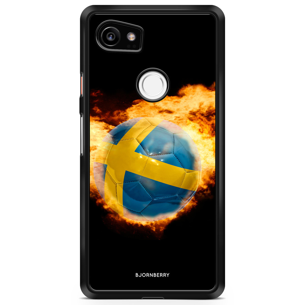 Google Pixel 2 XL Case - Sweden Soccer