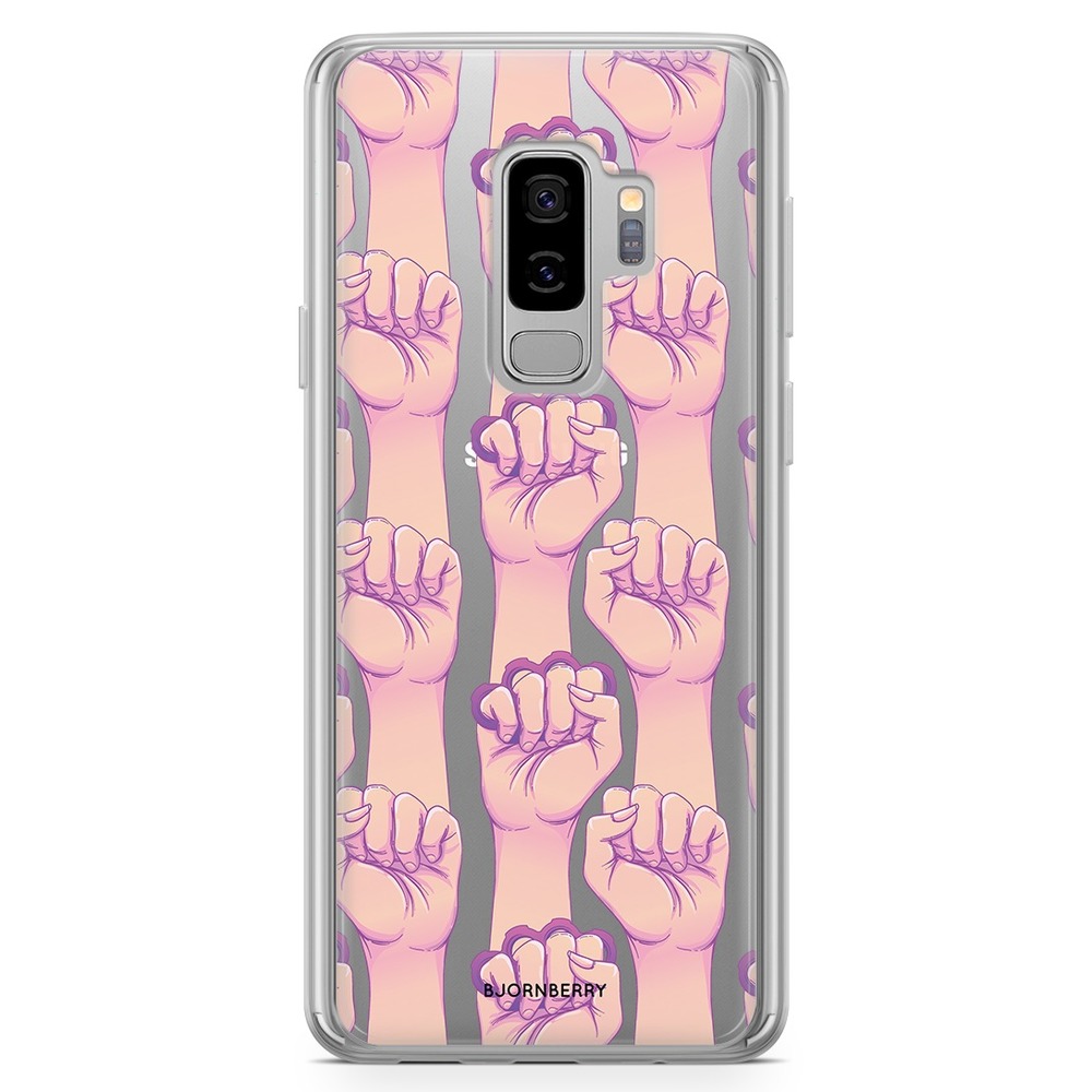 Samsung Galaxy S9 Plus Fashion Case - Hand Pattern