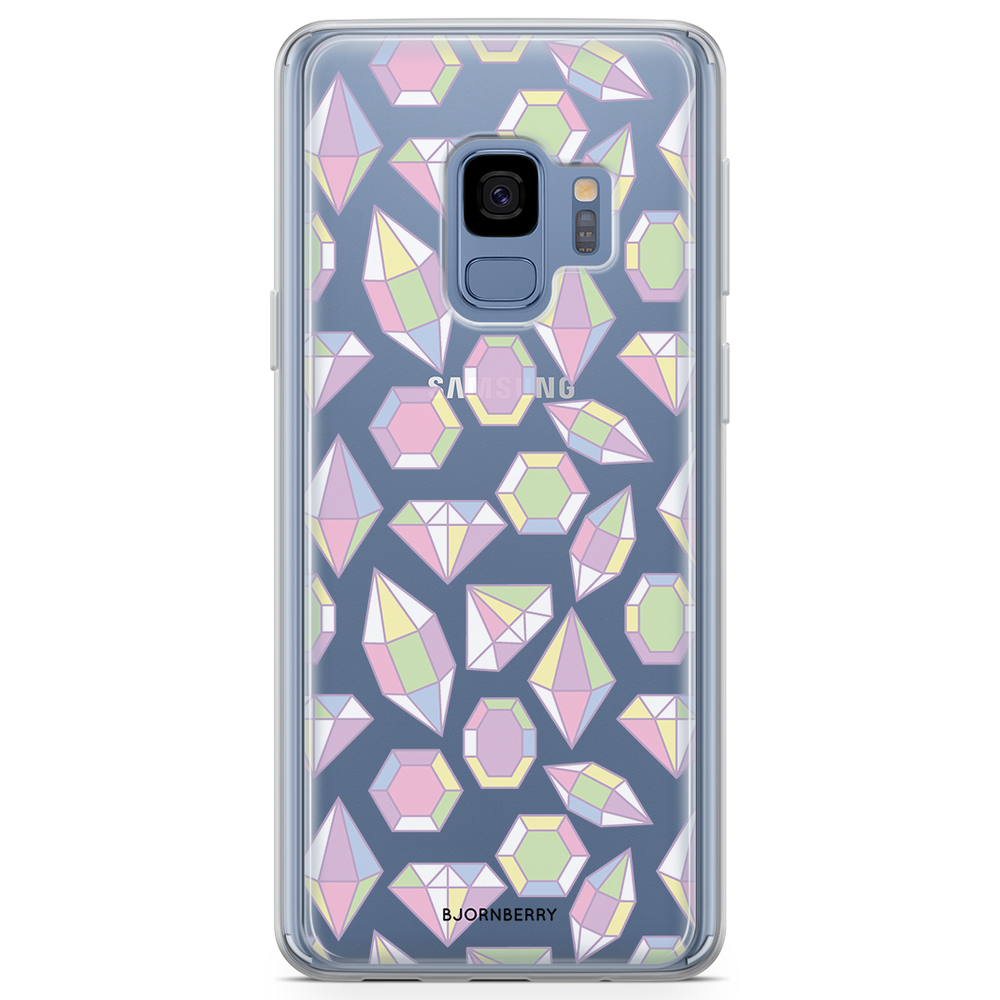 Samsung Galaxy S9 Fashion Case - Diamonds