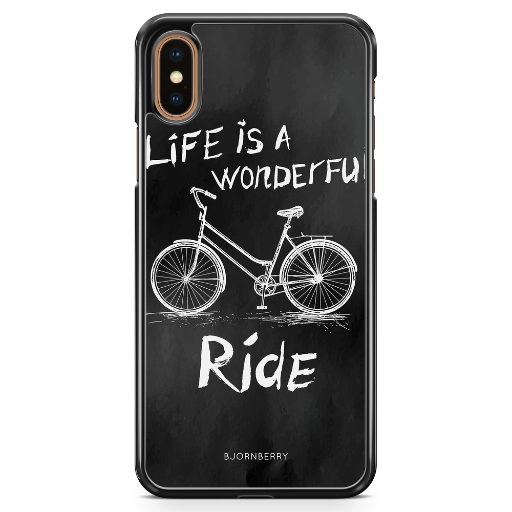 iPhone XS Max Case - Wonderful Ride