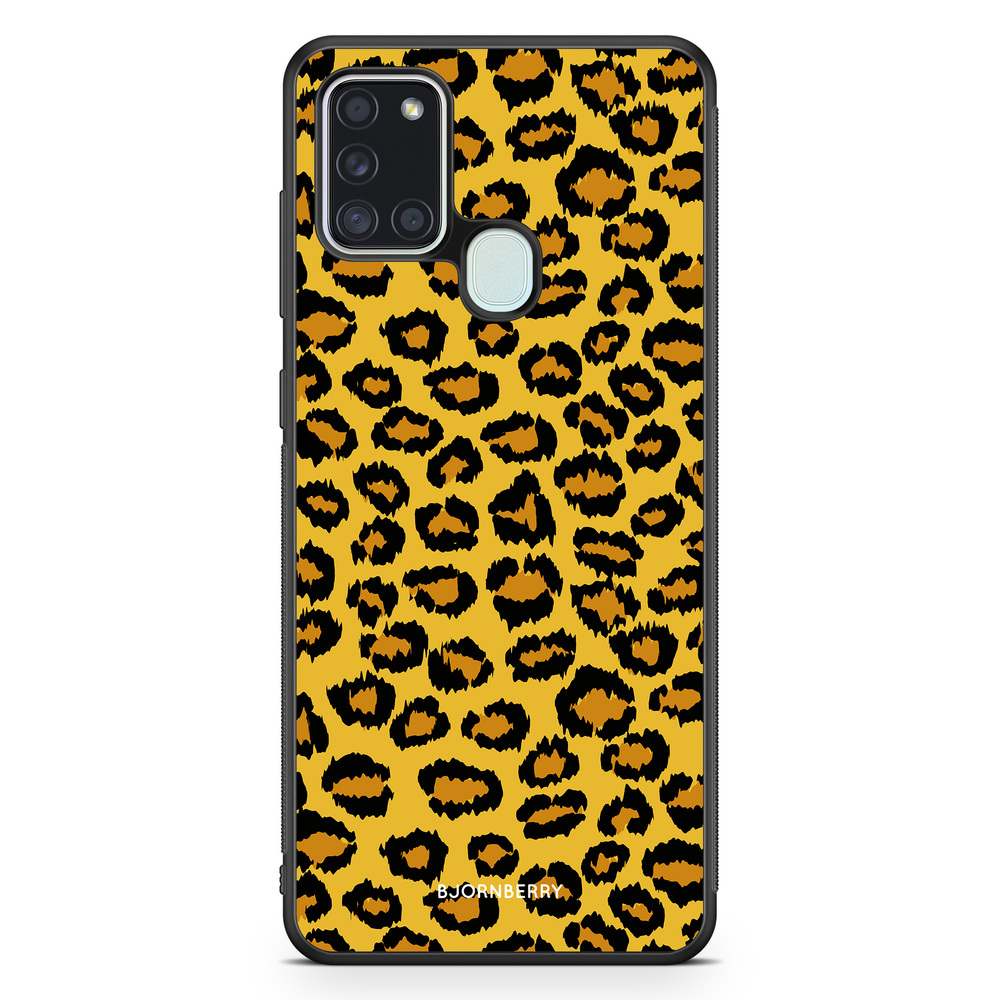 Samsung Galaxy A21s Case - Leopard
