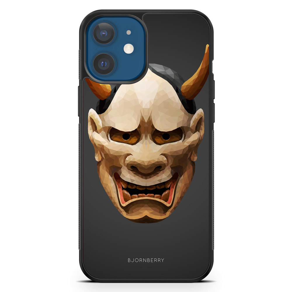 iPhone 12 Mini Case - Hannya Mask