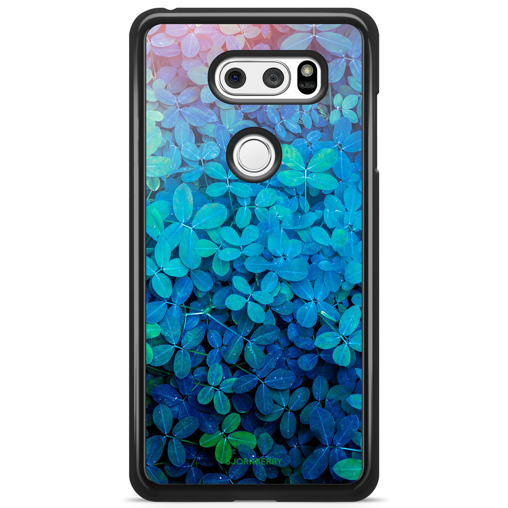LG V30 Case - Leaf Flowers