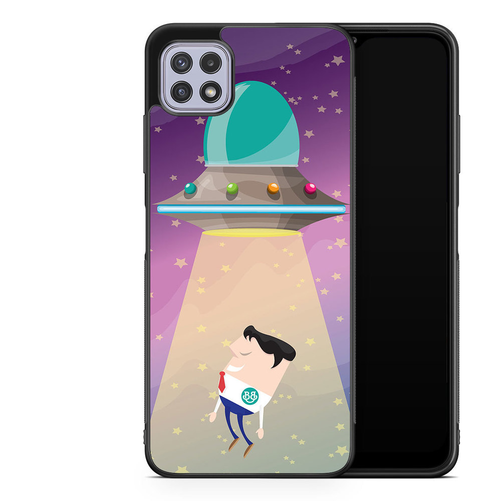 Samsung Galaxy A22 4G Case - Abducted by UFO
