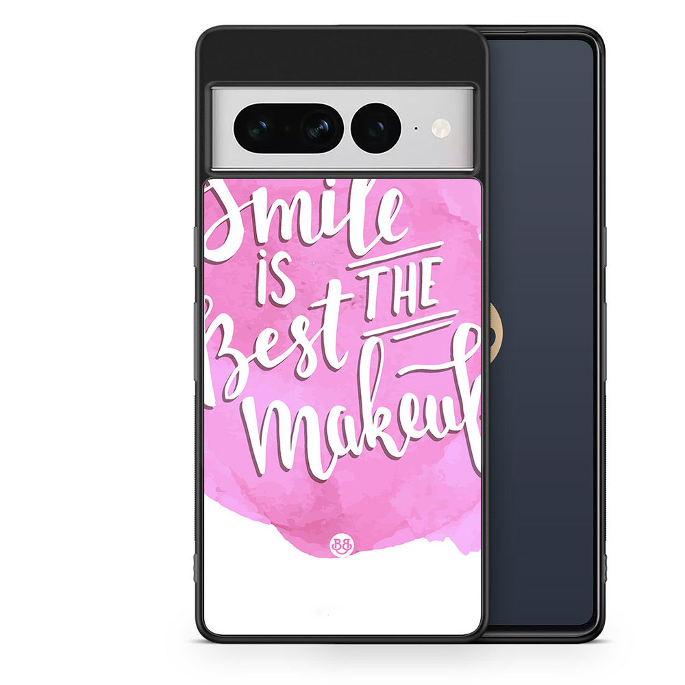 Google Pixel 7 Pro Case - Smile Quote
