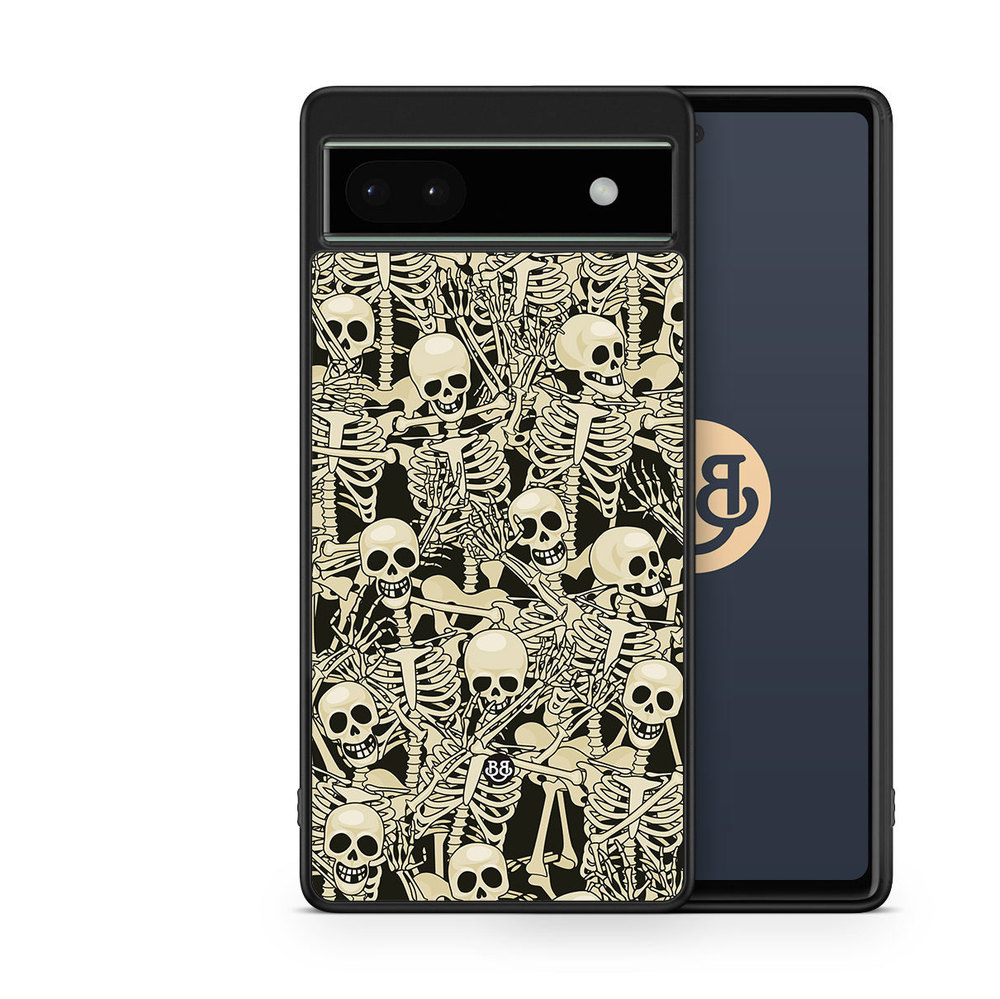 Google Pixel 6a Case - Skeleton