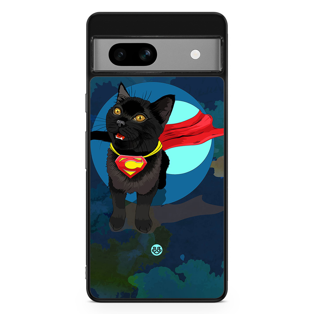 Google Pixel 7a Case - Super Cat