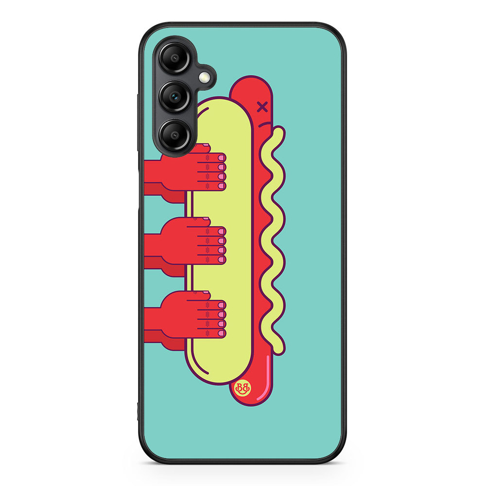 Samsung Galaxy A14 4G/5G Case - Hot Dog