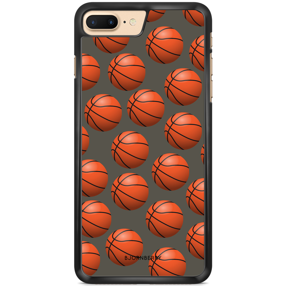iPhone 7 Plus Skal - Basketbolls Mönster
