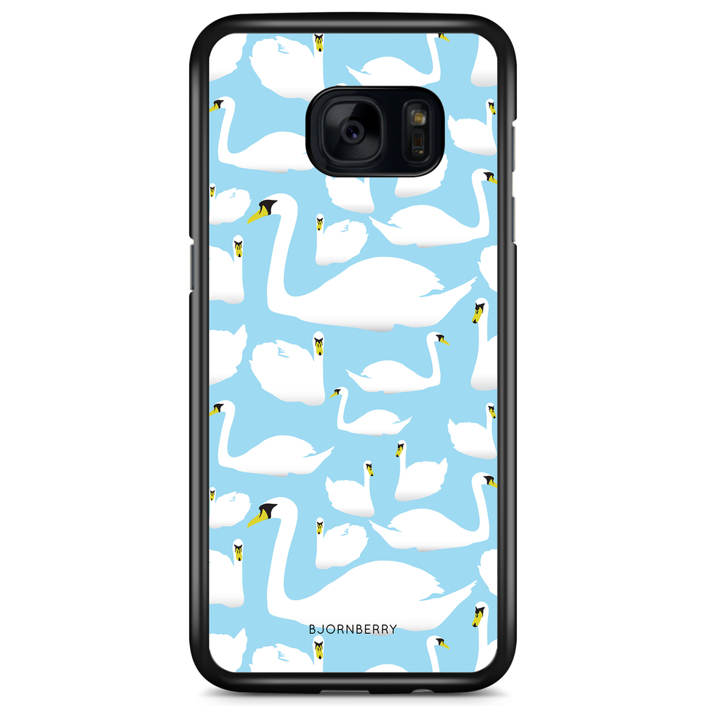 Samsung Galaxy S7 Case - Swan