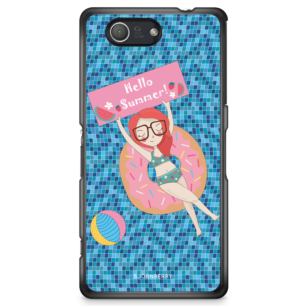 Sony Xperia Z3 Compact Case - Hello Summer