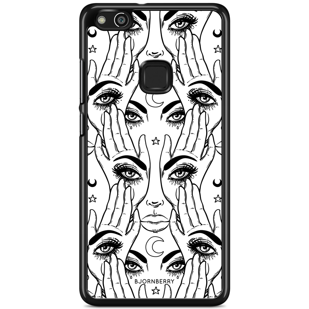 Huawei P10 Lite Case - Eyes & Hands