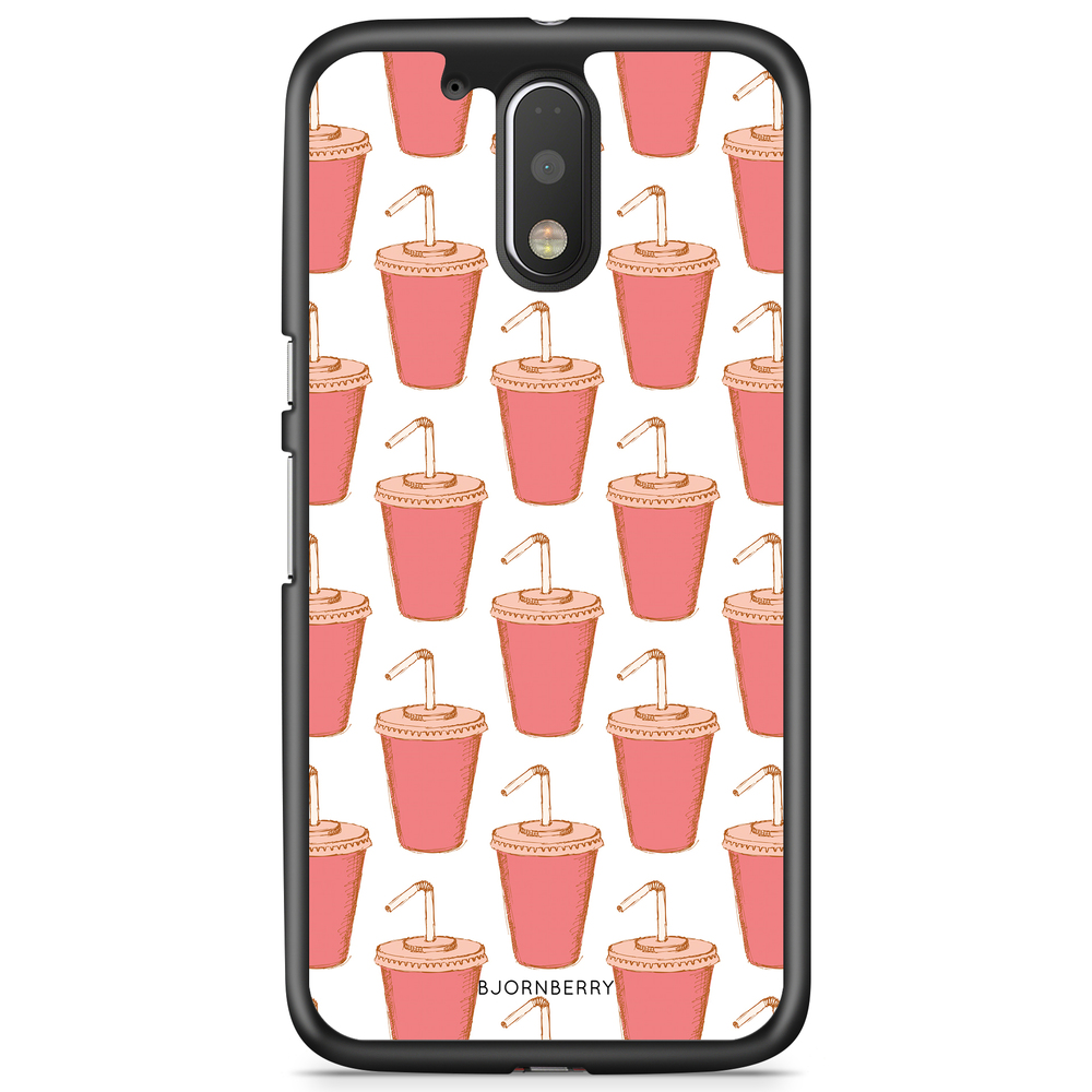 Moto G4/G4 Plus Case - Soda Cups