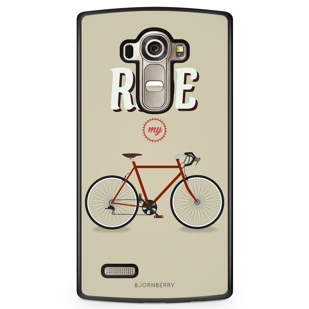 LG G4 Case - Ride My Bicycle