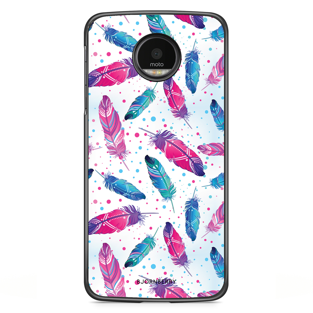 Motorola Moto G5S Plus Case - Feathers