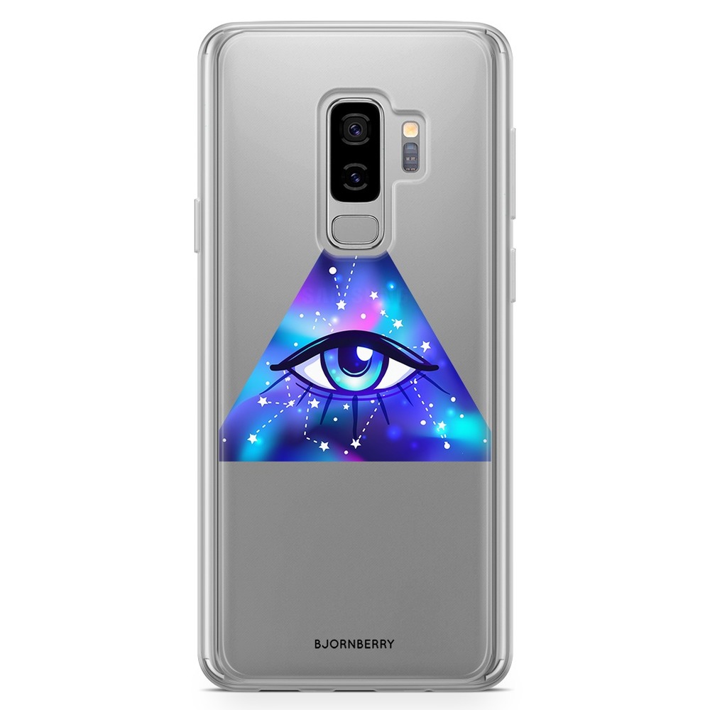 Samsung Galaxy S9 Plus Fashion Skal - Allseende Öga