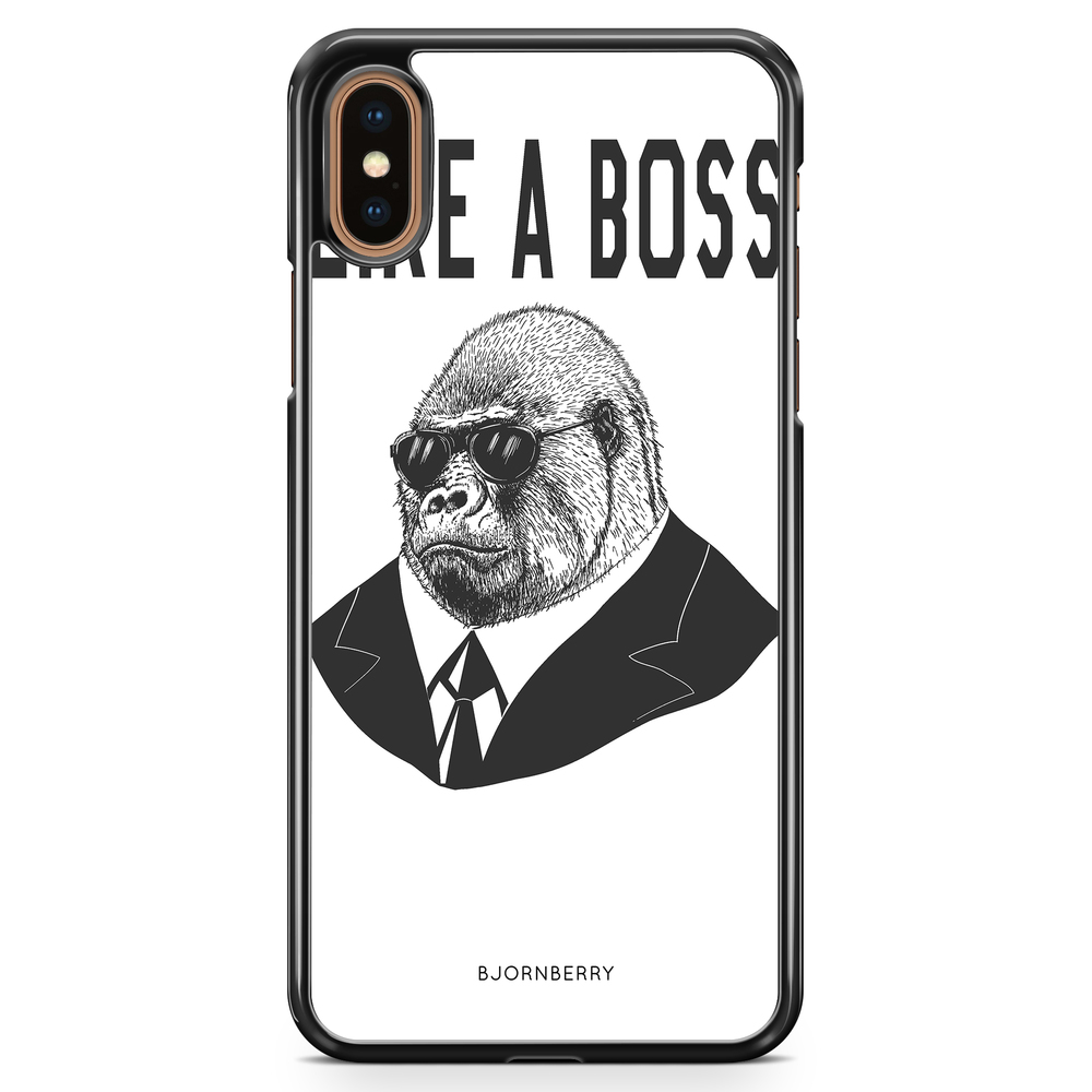iPhone XS Max Case - Like a boss
