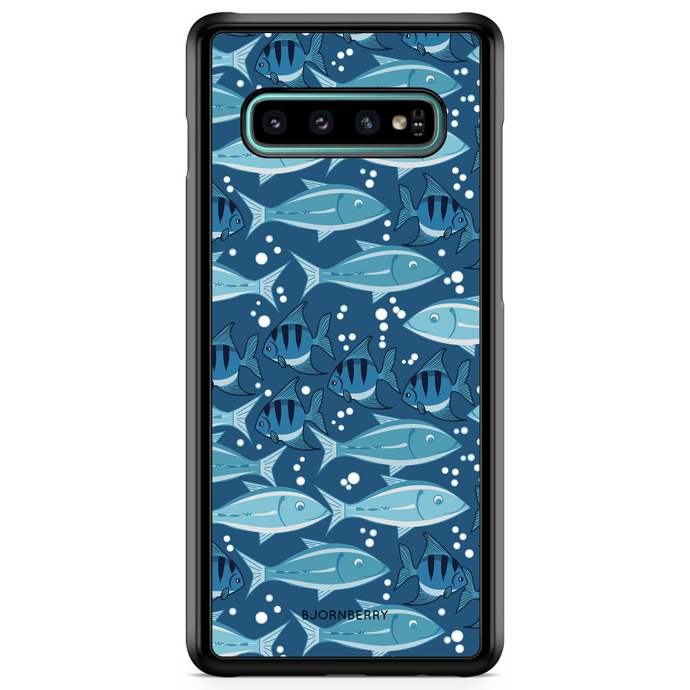 Samsung Galaxy S10 Plus Case - Fish Pattern