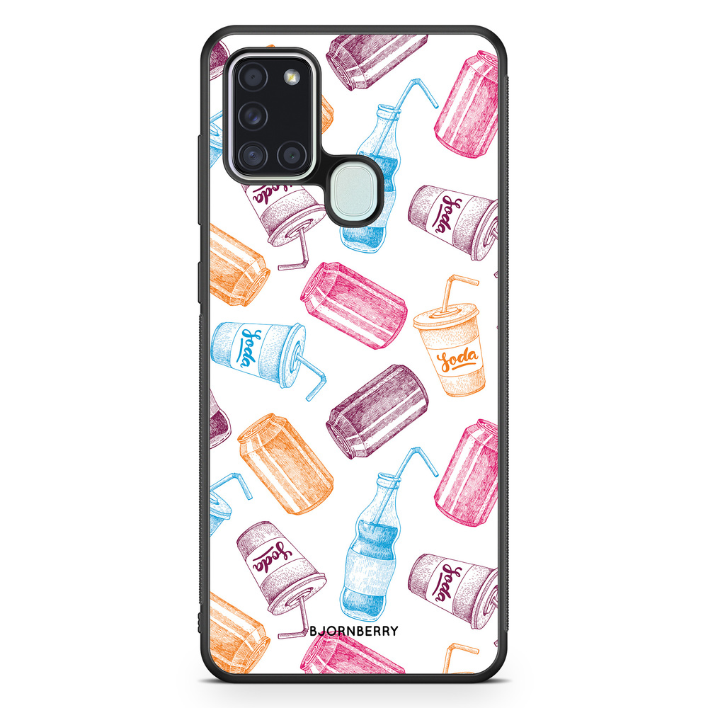 Samsung Galaxy A21s Case - Soda