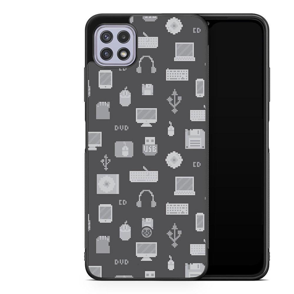 Samsung Galaxy A22 4G Case - Pixel Art