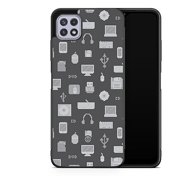 Samsung Galaxy A22 4G Case - Pixel Art