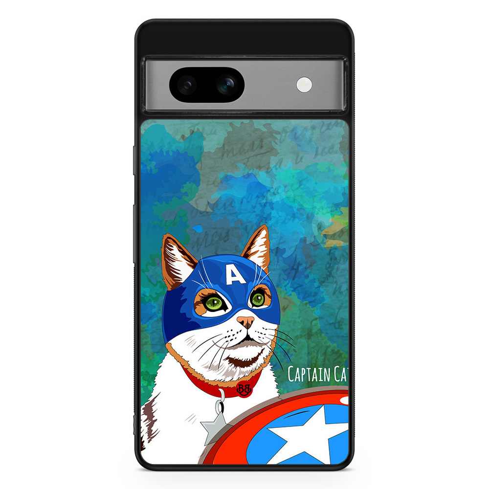 Google Pixel 7a Case - Captain Cat