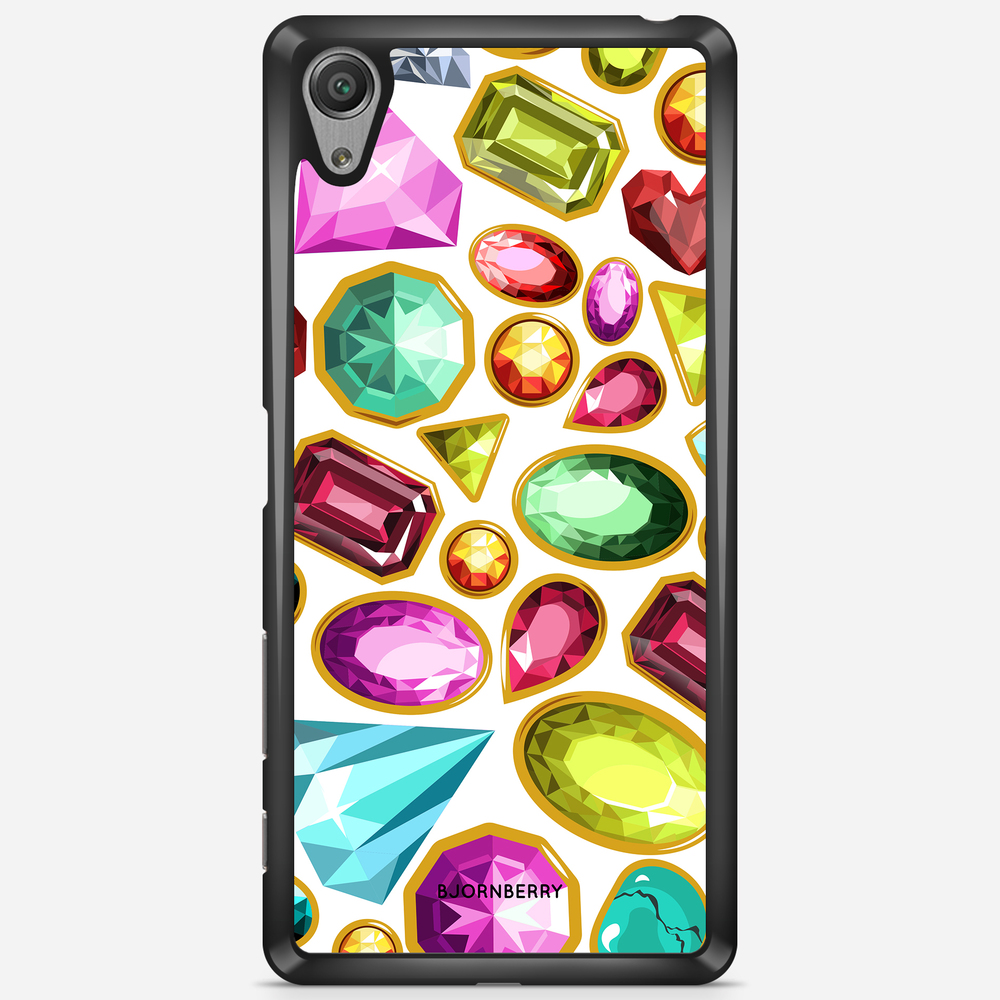 Sony Xperia X Performance Case - Diamonds