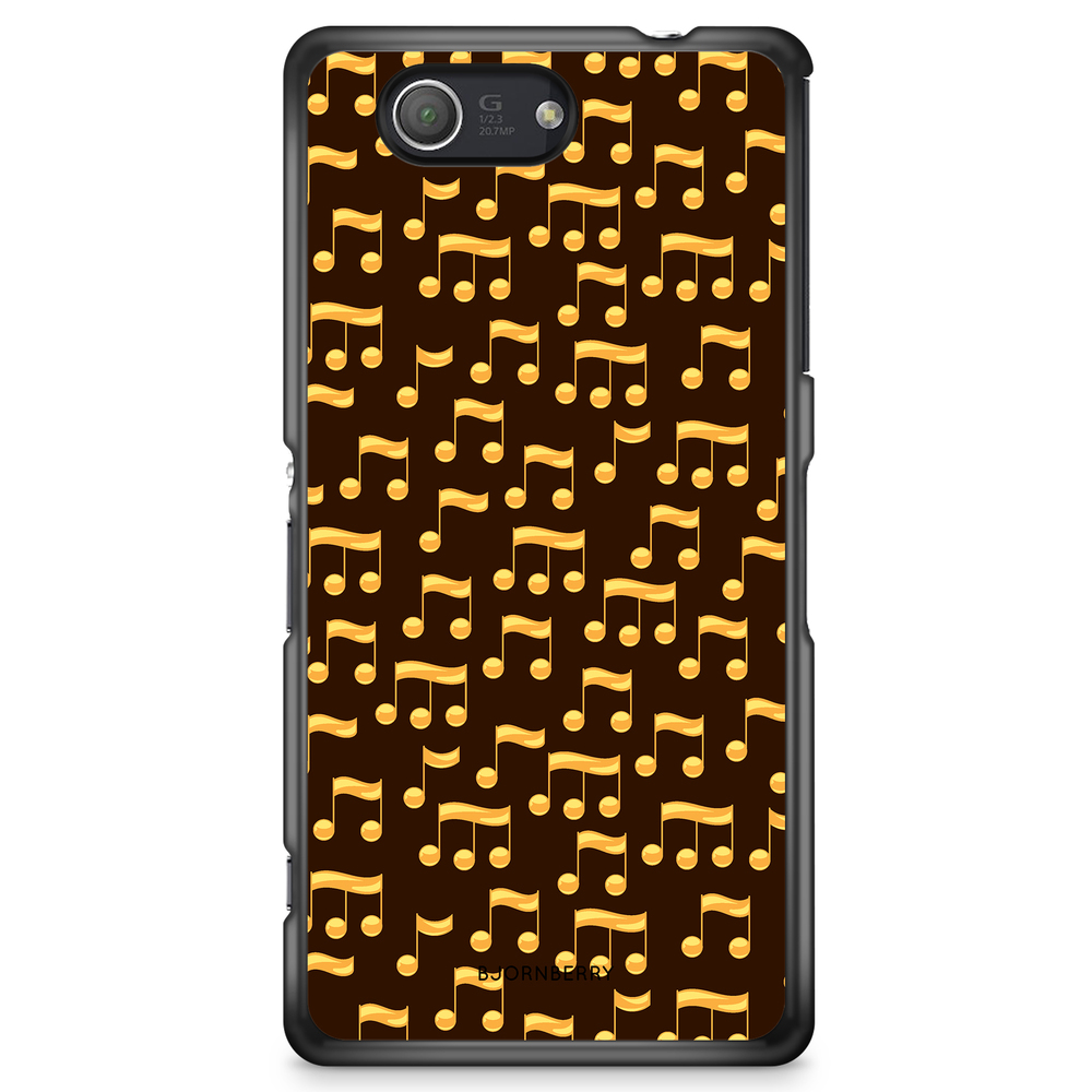 Sony Xperia Z3 Compact Case - Music Notes