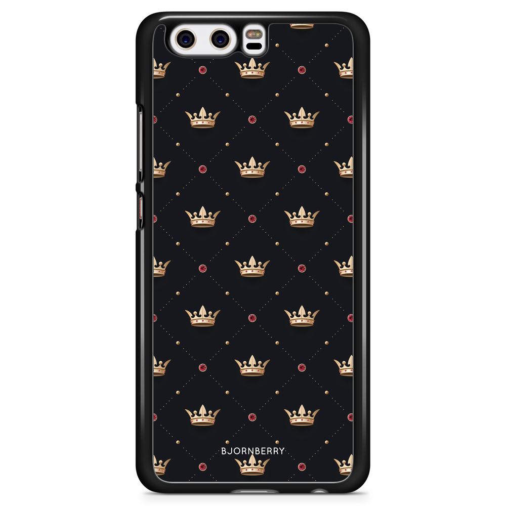 Huawei P10 Plus Case - Golden Crowns