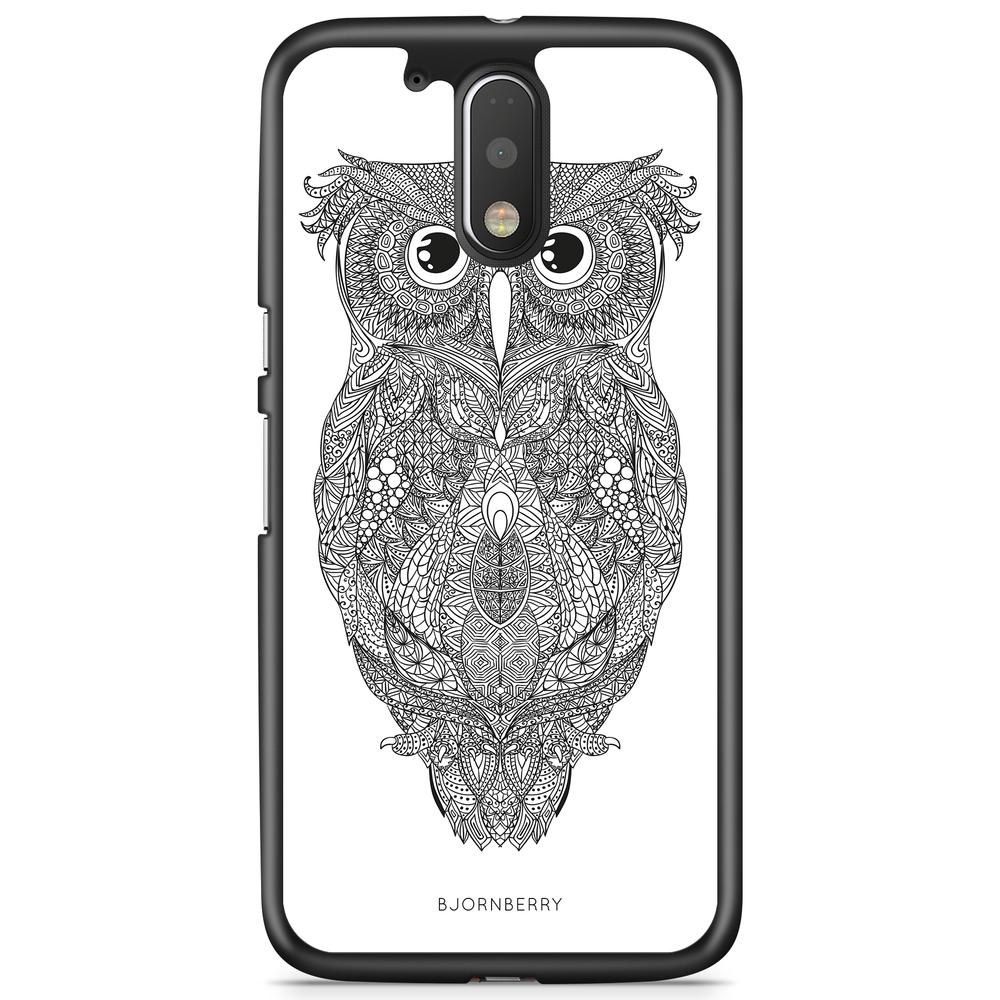 Moto G4/G4 Plus Case - Owl