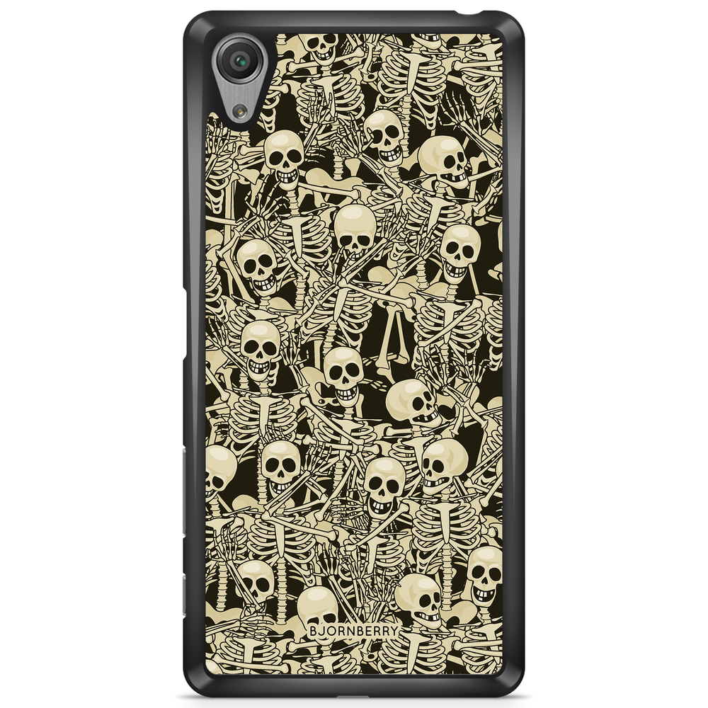 Sony Xperia XA1 Case - Skeleton
