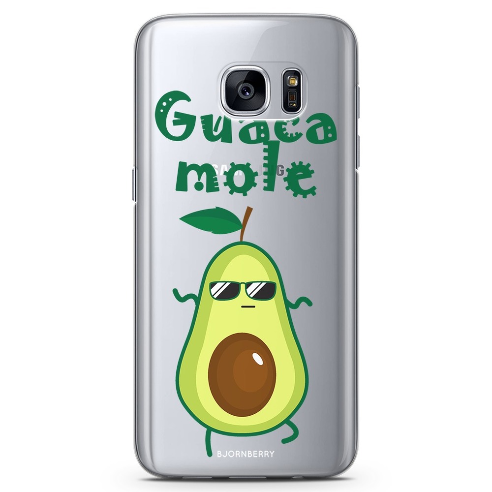 Samsung Galaxy S7 TPU Case - Guacamole