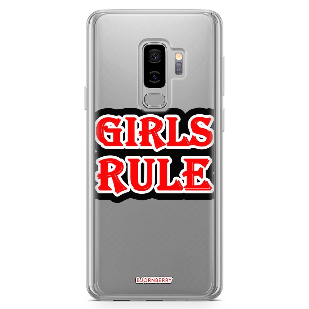 Samsung Galaxy S9 Plus Fashion Case - Girls Rule