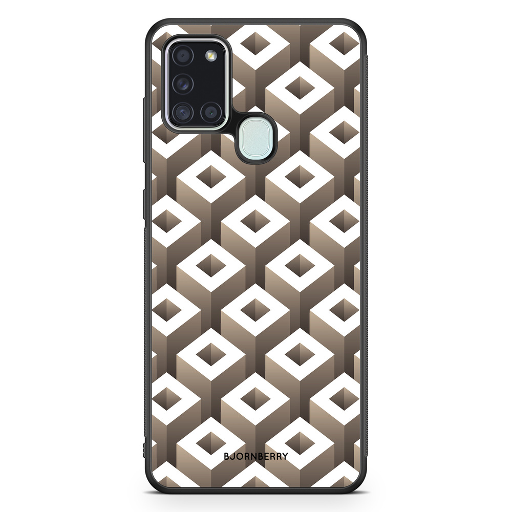 Samsung Galaxy A21s Case - Geometric pattern
