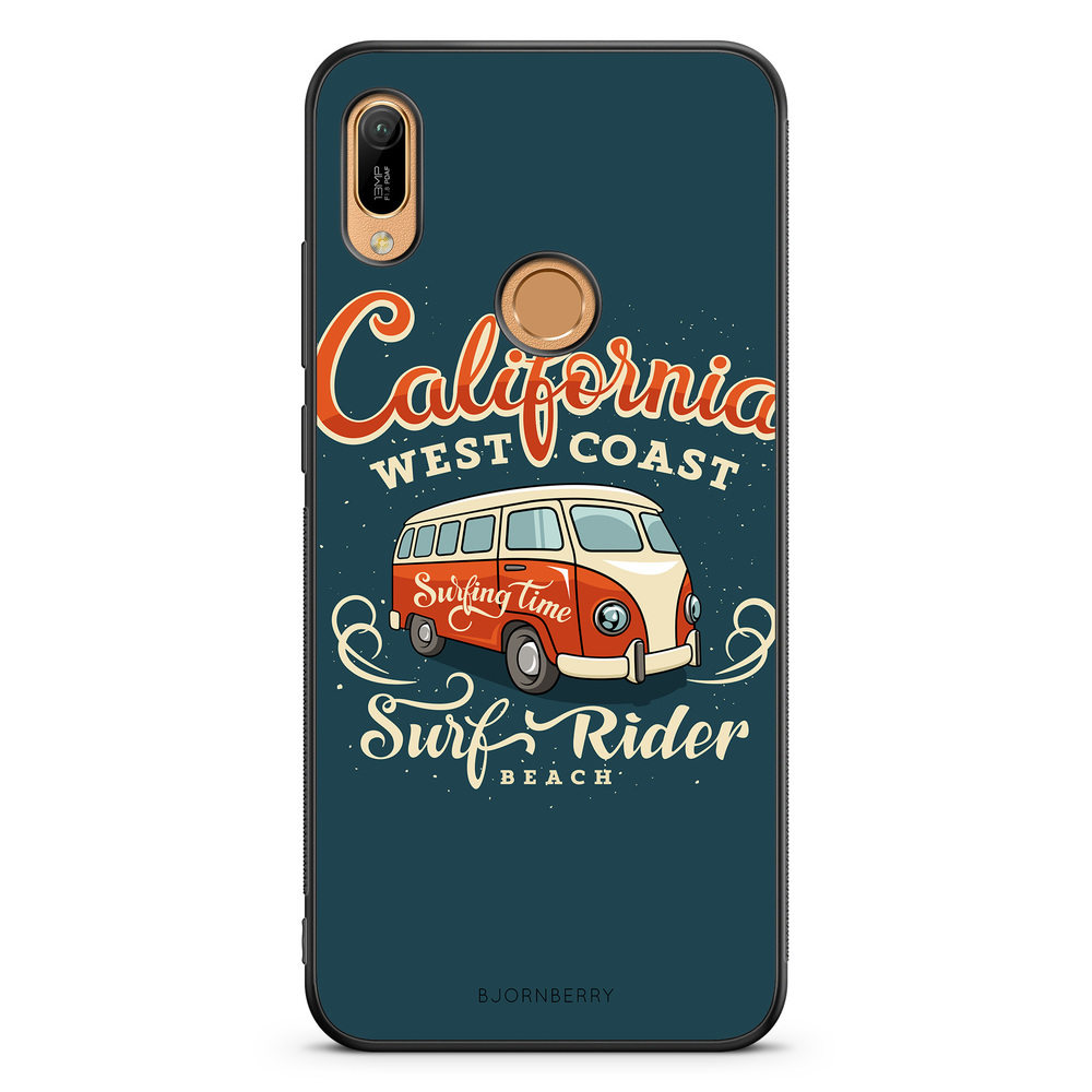 Huawei Y6 2019 Skal - California Surf