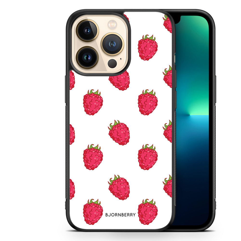 iPhone 13 Pro Case - Raspberry