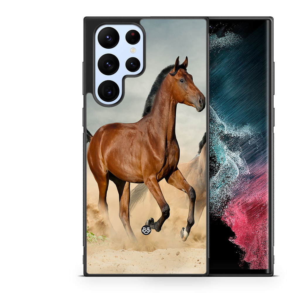 Samsung Galaxy S22 Ultra 5G Case - Horse That Rises - Bjornberry