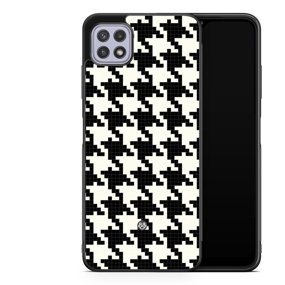 Samsung Galaxy A22 4G Case - Houndstooth